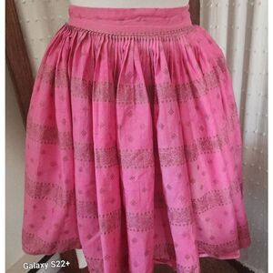 Vintage waist tie apron